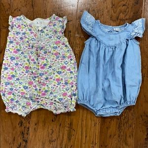 Girls Romper Set